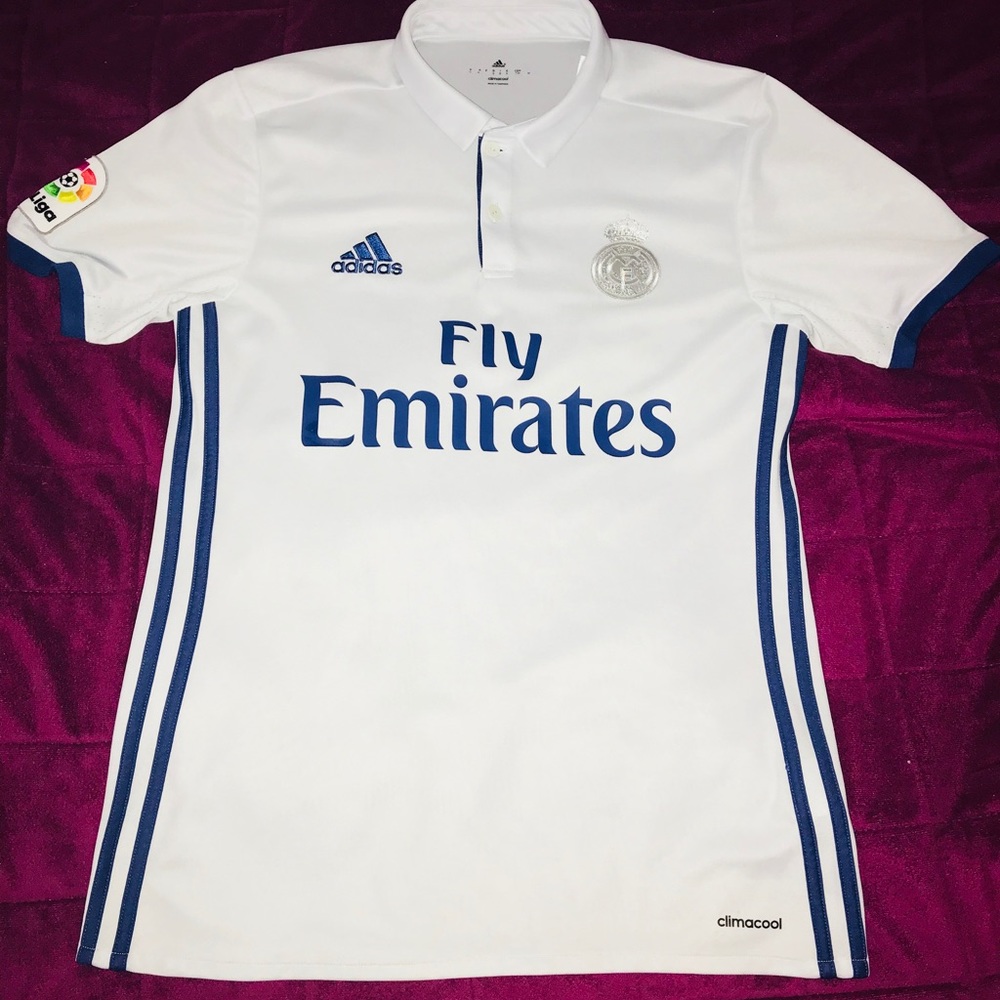 Real Madrid 16/17 Adidas Climacool Match Replica